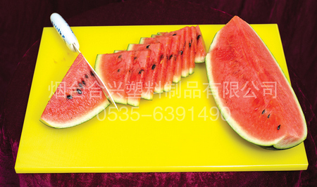 20mm彩色料理塑料菜板应用图