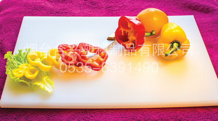 20mm彩色料理塑料菜板应用图